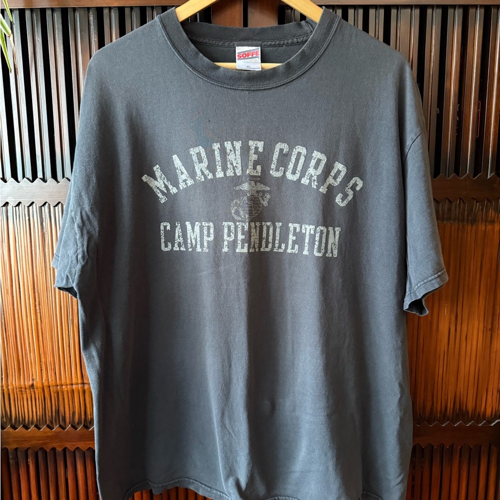 Vintage Marine Corps Camp Pendleton Tee